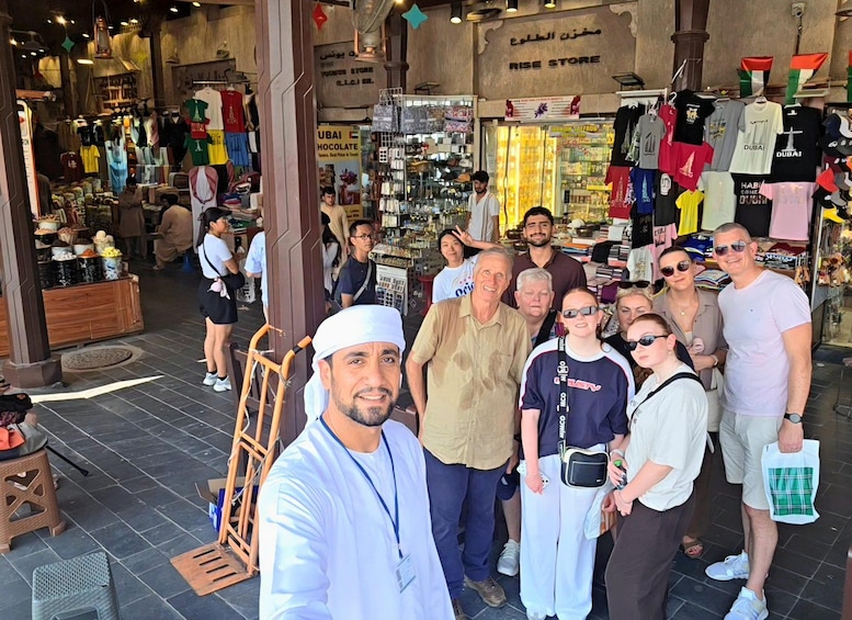 Picture 30 for Activity Dubai: Old Town, Creek, Museums, Souks, & Street Food Tour 3