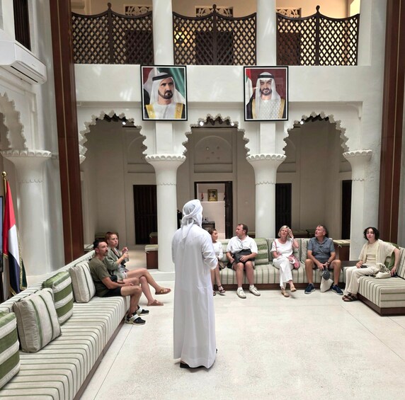 Picture 1 for Activity Dubai: Al Fahidi Old Town, Souks, Street Food & Abra Cruise 2