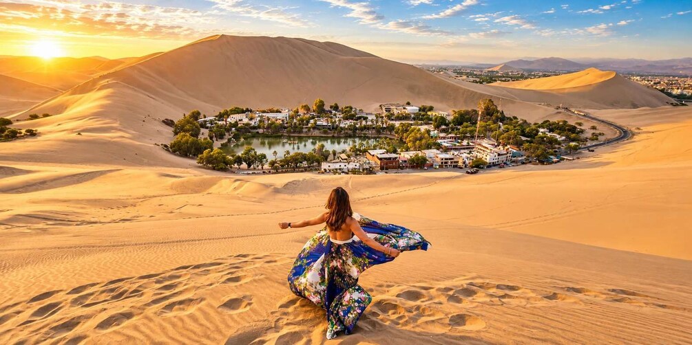 From Lima: Full Day to Paracas and Huacachina Desert Oasis 1
