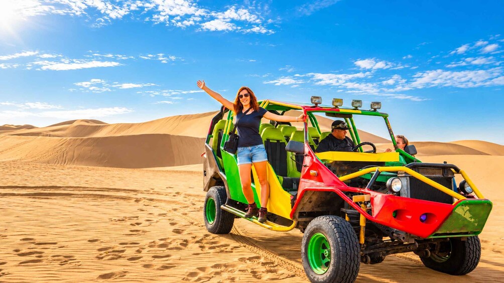 Picture 1 for Activity From Lima: Full Day to Paracas and Huacachina Desert Oasis 3