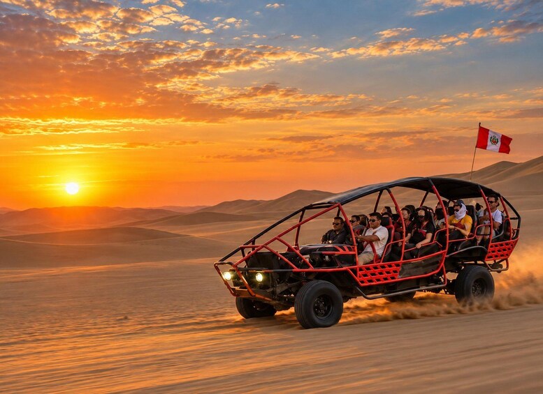 Picture 16 for Activity From Lima: Full Day to Paracas and Huacachina Desert Oasis 5