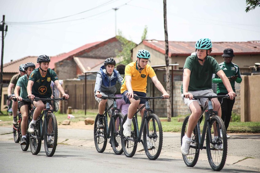 Soweto Food & Beer Bike Tour 1