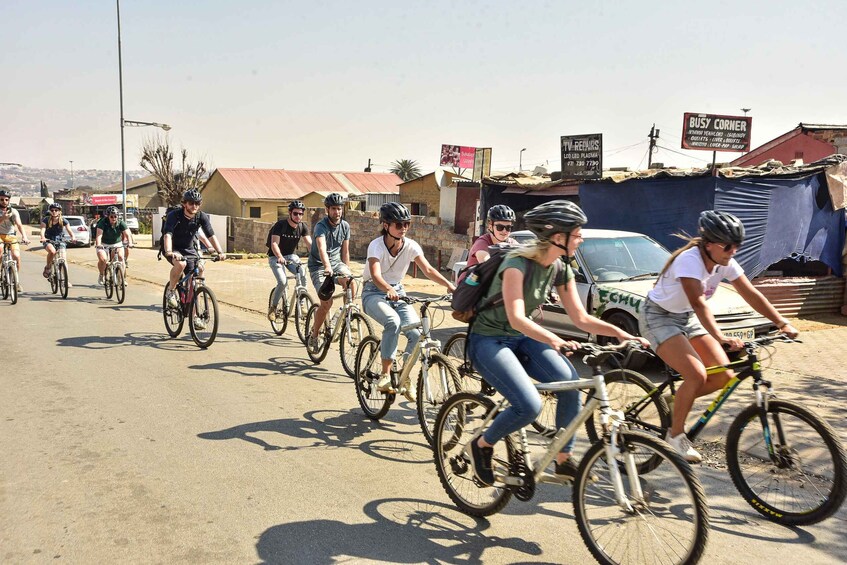 Soweto Food & Beer Bike Tour 2