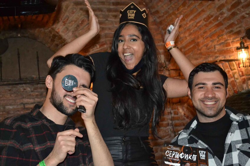 Tbilisi: City Pub Crawl with welcome shots in game format 1