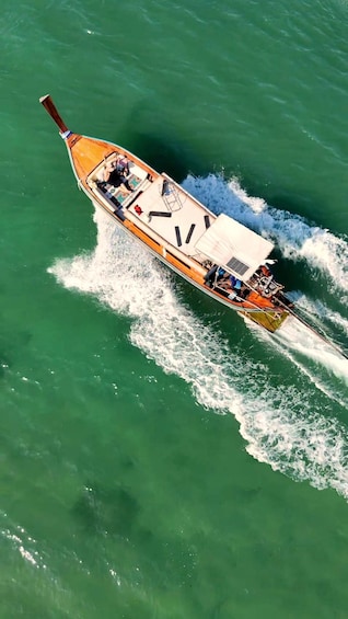 Picture 1 for Activity From Krabi : Private Luxury Longtail Boat 2