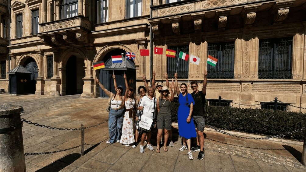 Luxembourg City: Walking Tour with a Multilingual Guide 1
