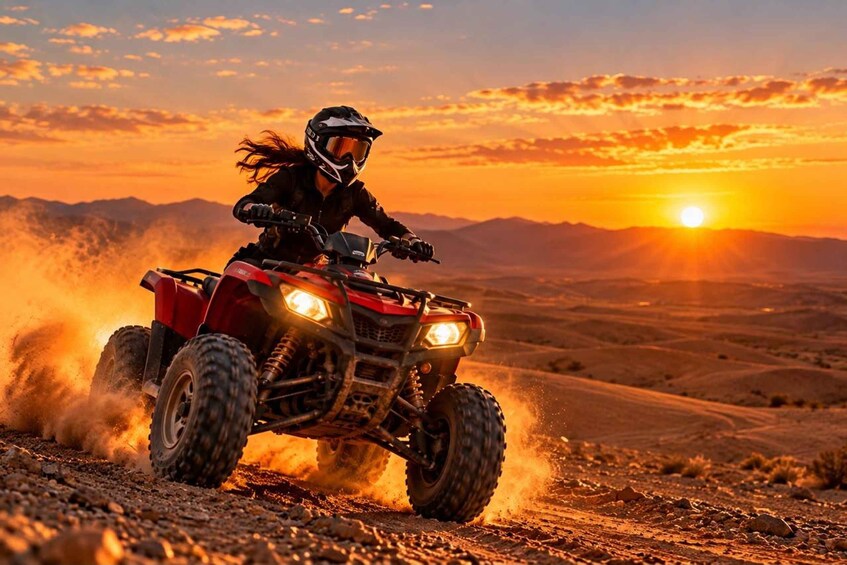 Picture 78 for Activity Marrakech: Agafay Desert Quad, Camel Ride & Dinner Show 3