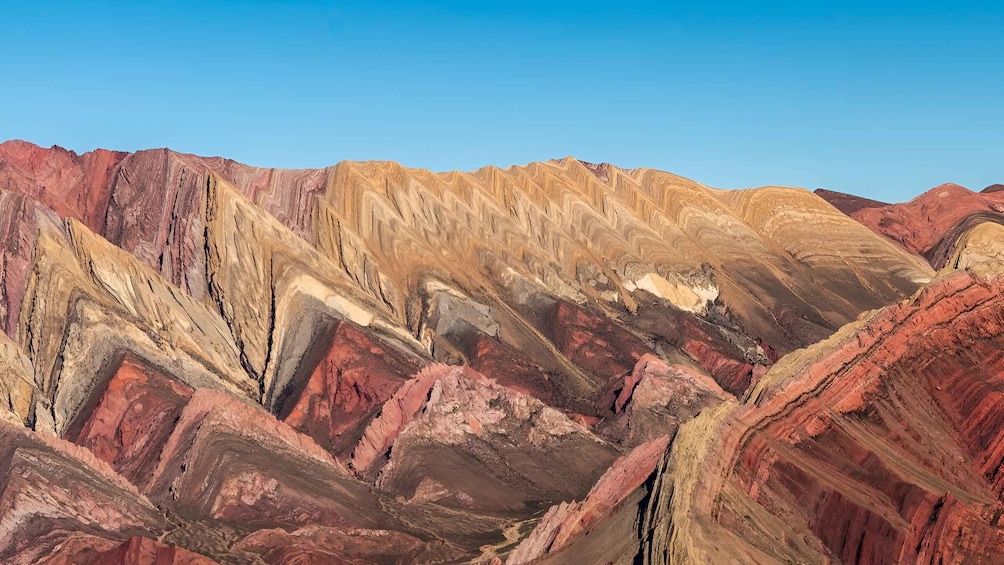 Picture 1 for Activity From Salta: Serranías del Hornocal & Hill of 14 Colors Tour 4