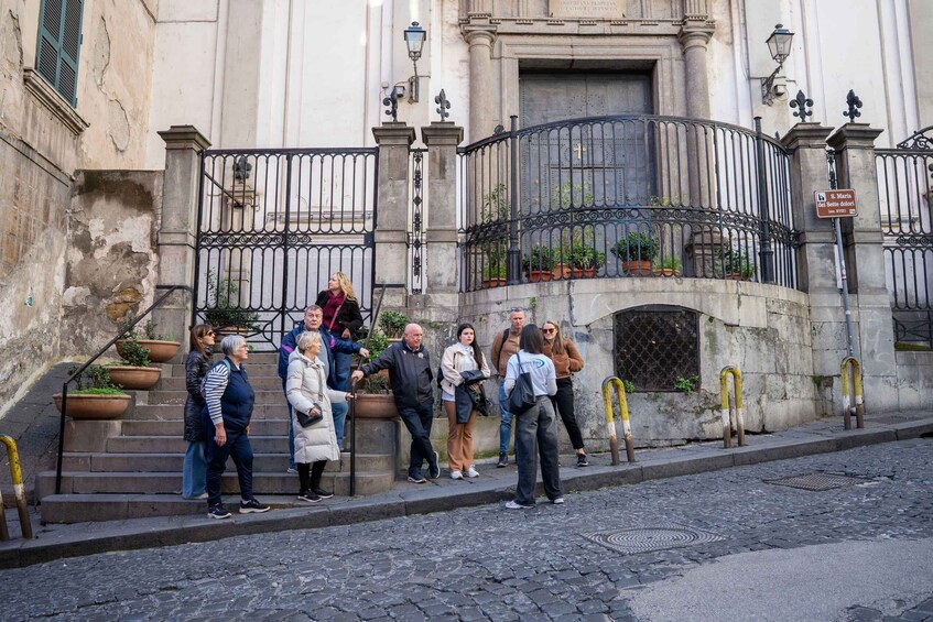 Picture 11 for Activity Naples: Panoramic Walking Tour with Funicular 4
