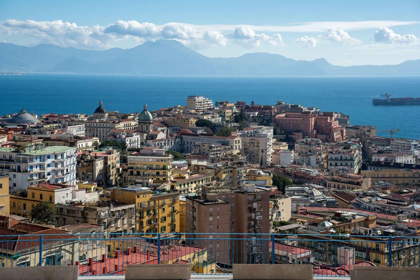 Picture 8 for Activity Naples: Panoramic Walking Tour with Funicular 2