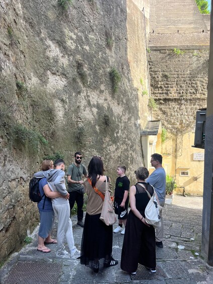 Picture 9 for Activity Naples: Panoramic Walking Tour with Funicular 3