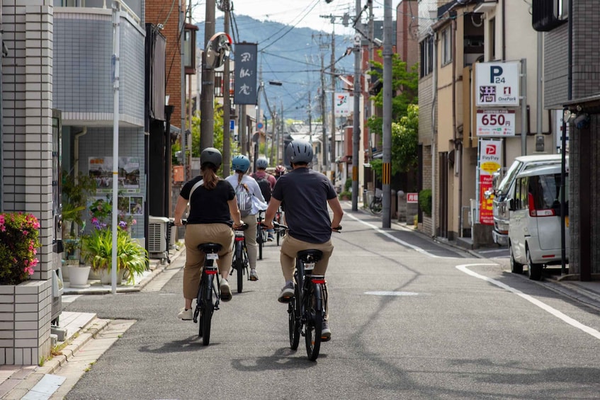 Picture 14 for Activity Best of Kyoto: Ginkakuji & Path of Philosophy E-Bike Tour 5