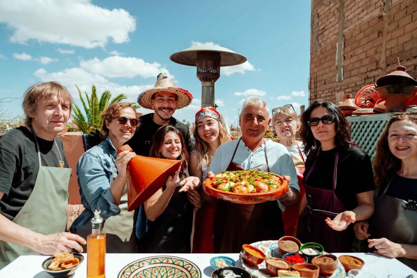 Picture 64 for Activity Marrakech: Moroccan Cooking Class with a Local Family