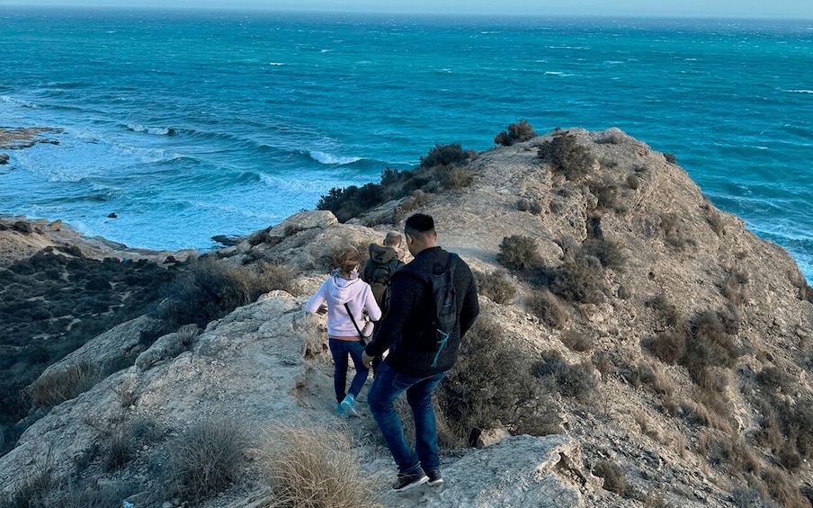 Picture 4 for Activity Alicante: Coastline E-Bike and Hiking Tour 2