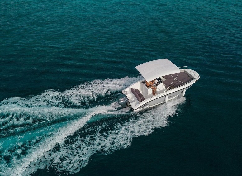 Picture 5 for Activity Medulin: Morning on Speedboat with Cave & Island Snorkeling 3