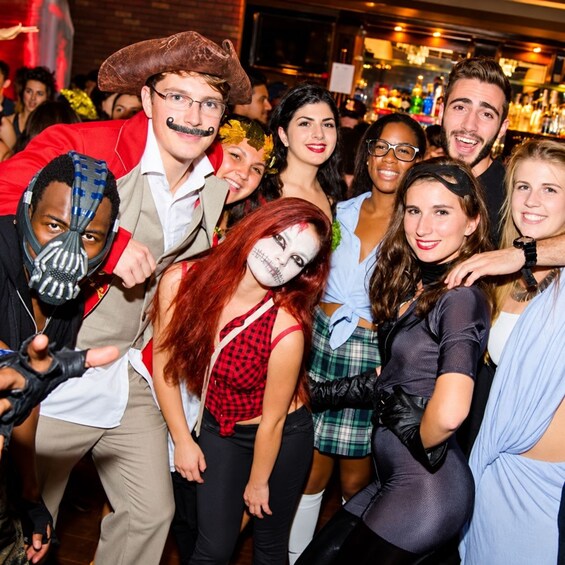 Picture 3 for Activity Madrid: Guided Pub Crawl Experience and Club Entry 4