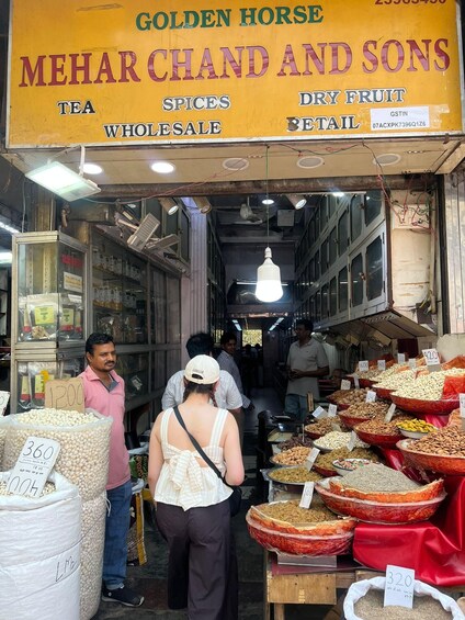 Picture 7 for Activity Delhi: Private Guided Shopping Tour with Female Expert 3