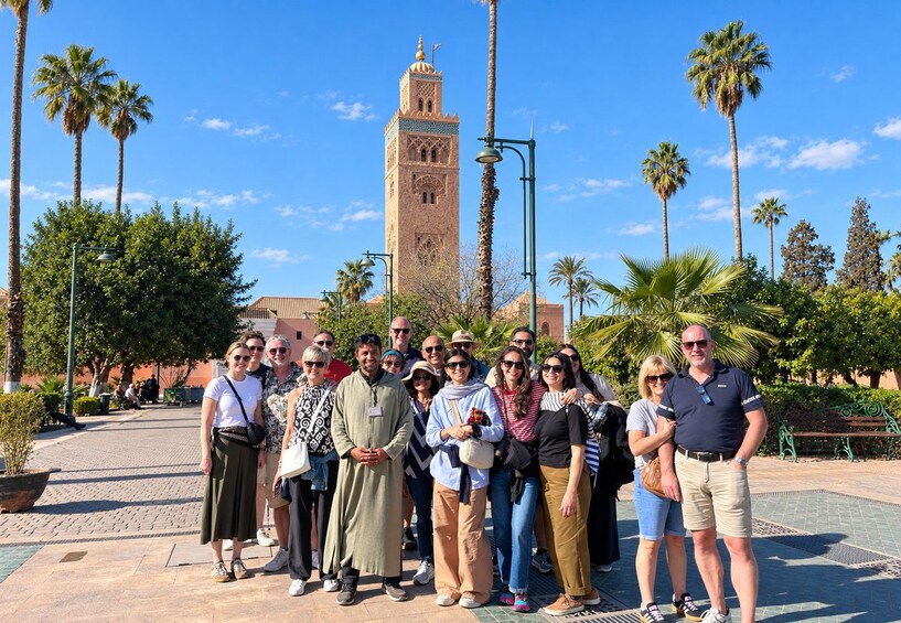 Picture 21 for Activity Marrakech: Bahia Palace, Saadian Tombs, Souk and Medina Tour 3