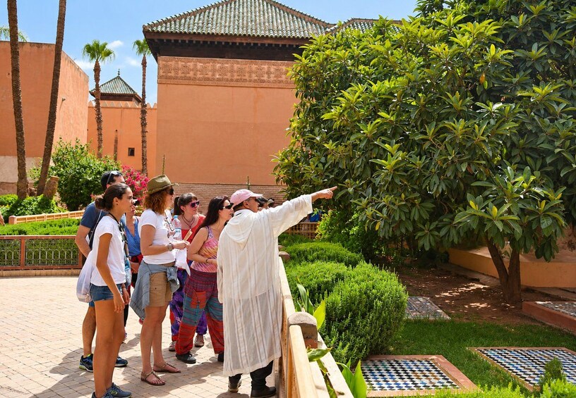 Picture 9 for Activity Marrakech: Bahia Palace, Saadian Tombs, Souk and Medina Tour 2