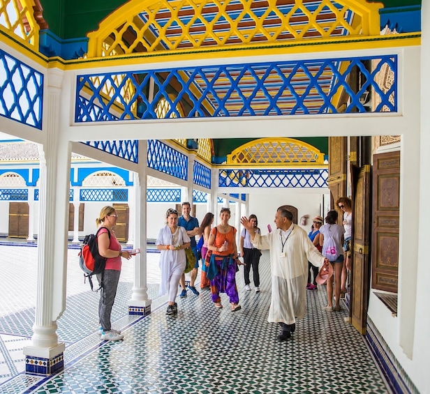 Marrakech: Bahia Palace, Saadian Tombs, Souk and Medina Tour 1