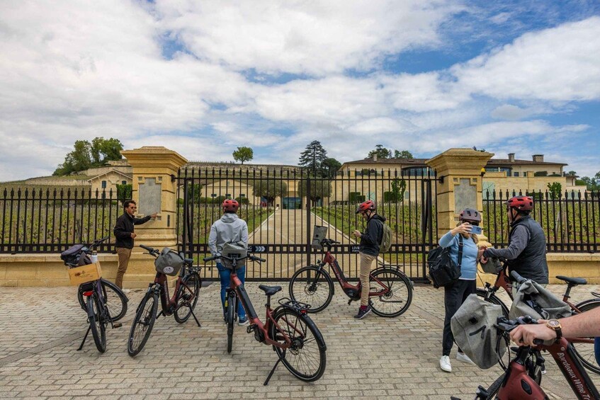 Picture 7 for Activity Saint Emilion Wine and Bike Tour 5
