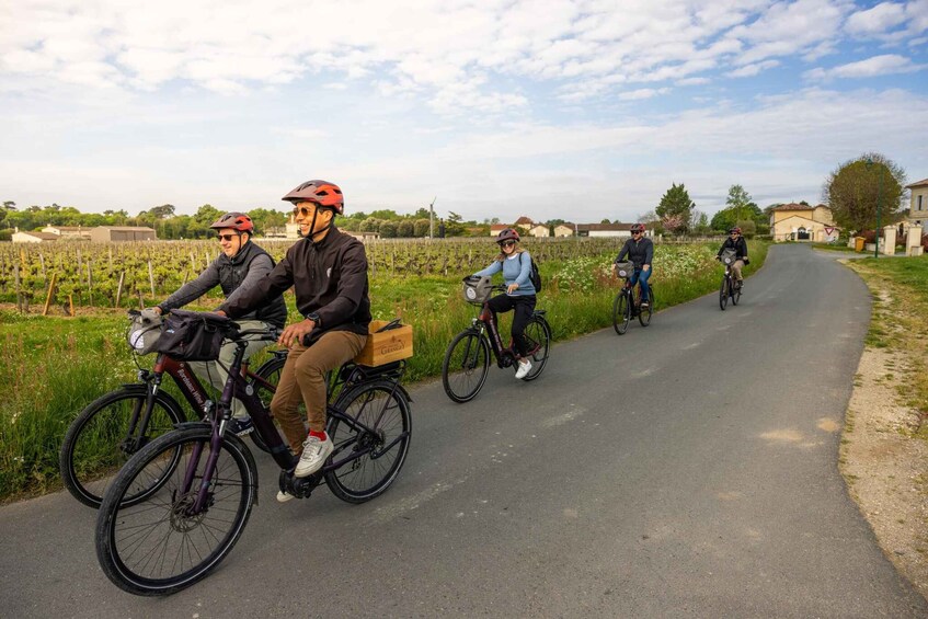 Saint Emilion Wine and Bike Tour 1