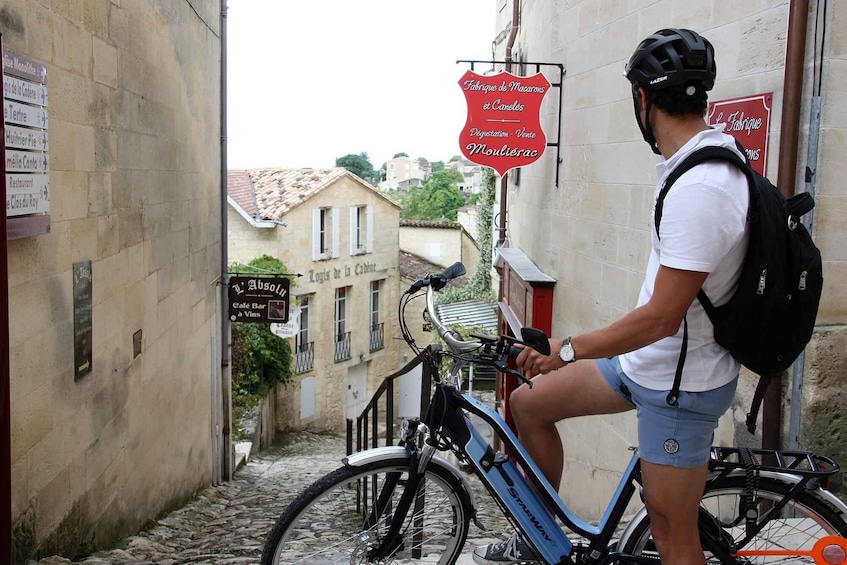 Picture 1 for Activity Saint Emilion Wine and Bike Tour 5