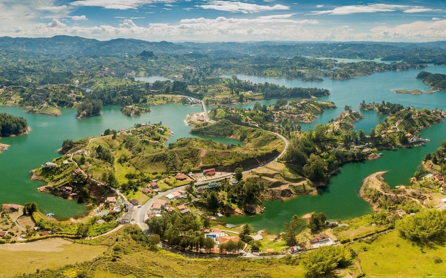 Picture 4 for Activity Medellin: Guatapé Tour with Penol Rock & Boat Ride 2