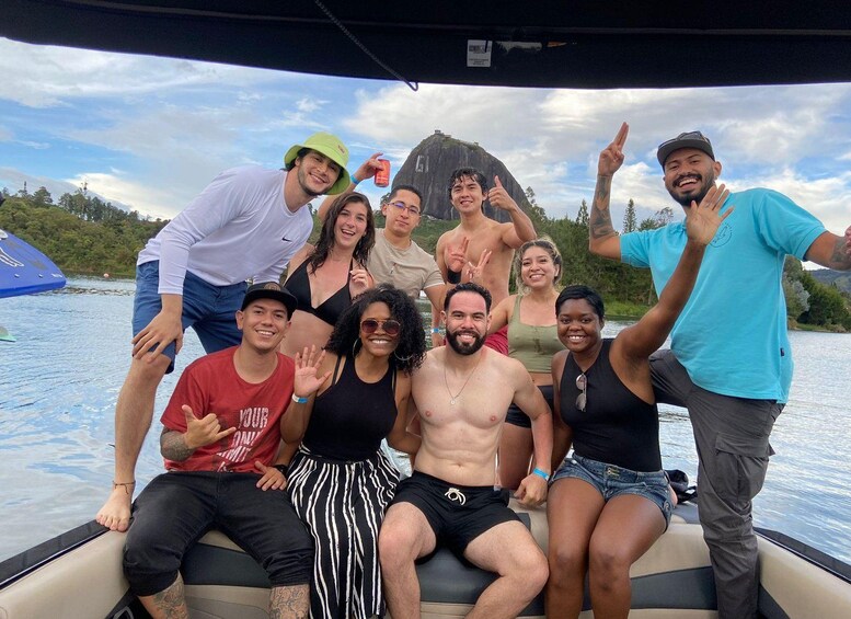 Picture 10 for Activity Guatape Small-Group Full-Day Tour: Boat, Breakfast & Lunch 3