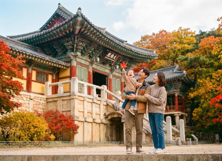 Picture 3 for Activity Busan: Gyeongju Guided Day Trip to Three Kingdoms Capital 2