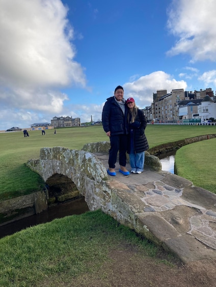 Picture 8 for Activity Private St Andrews: Home of Golf Old Course Tour 4