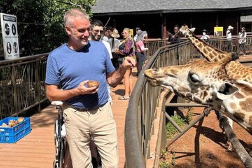 Picture 41 for Activity Karen Blixen, Beads Factory, Giraffe Center & Bomas Day Tour 3