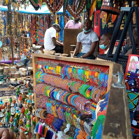 Picture 11 for Activity Karen Blixen, Beads Factory, Giraffe Center & Bomas Day Tour 4