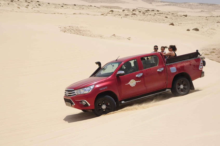Picture 4 for Activity Boavista: 4x4 Island Tour, Santa Monica, Dune, Caves & Lunch 1