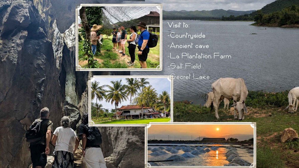 La Plantation Pepper Farm, Salt Field, Secret Lake & Cave 2