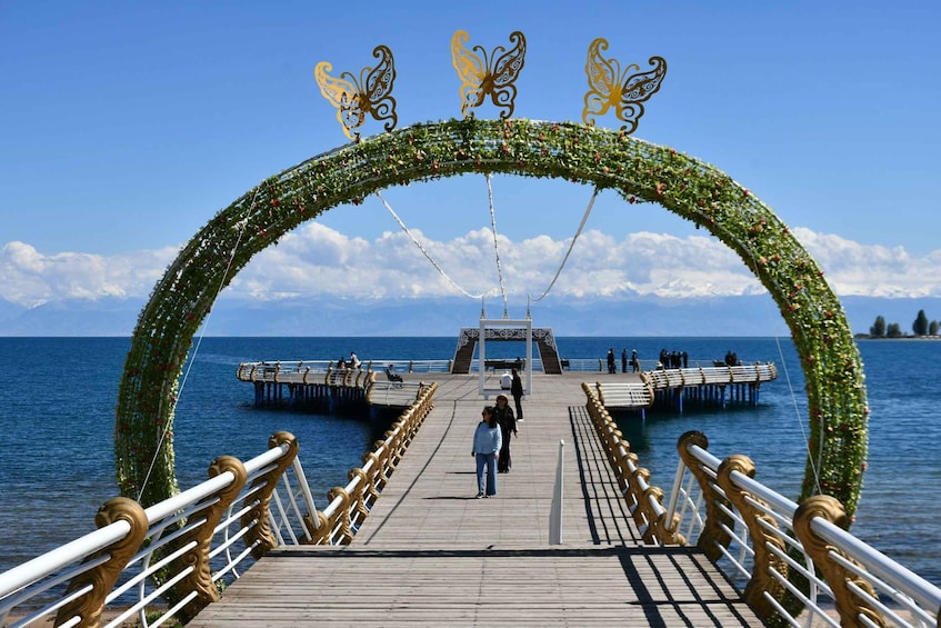 Issyk Kul Lake Tour ( Rukh Ordo Park & Relax in Hot Spring ) 1