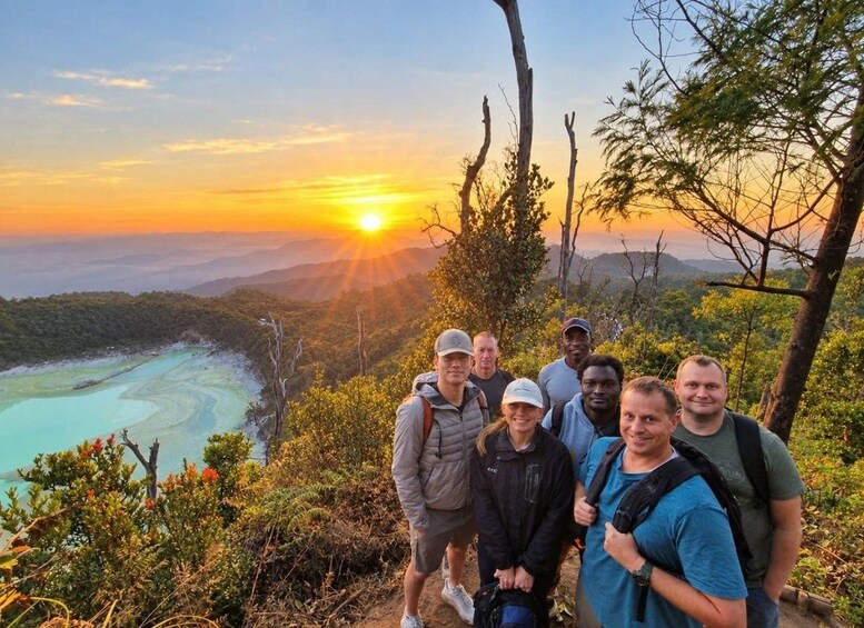 White Crater, Tea Plantation & Suspension Bridge Adventure 1