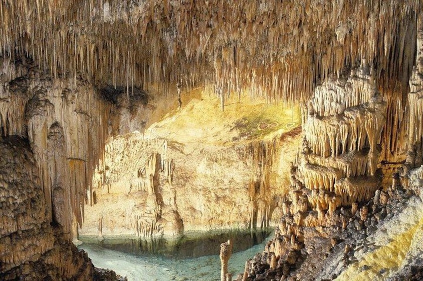 Caves Drach Boat Trip from Alcudia with Return Bus and Tickets 2