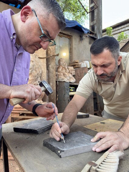 Picture 1 for Activity Khachkar Crafting Masterclass: Unveiling Armenia's Heritage 4