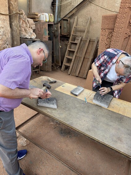 Picture 3 for Activity Khachkar Crafting Masterclass: Unveiling Armenia's Heritage 3