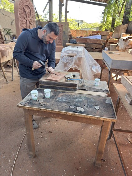 Khachkar Crafting Masterclass: Unveiling Armenia's Heritage 1