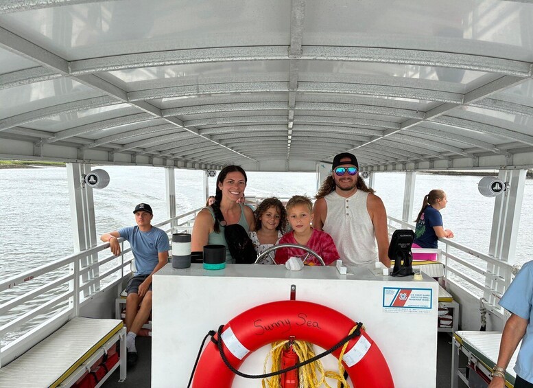 Picture 6 for Activity Hilton Head Island: 90-Minute Dolphin & Nature Tour 2