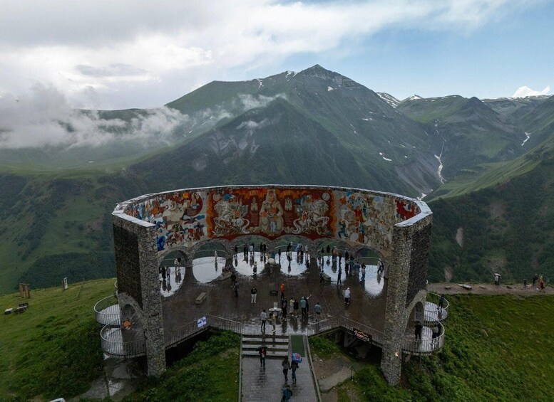 Picture 27 for Activity Jinvali,Ananur,Gudauri,Kazbeg,Gergeti & Rooms Terrace Views 3