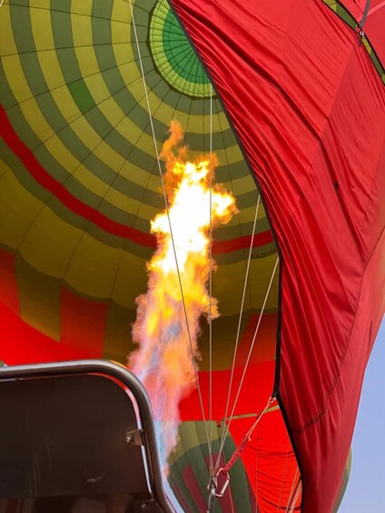 Picture 37 for Activity Marrakech: Balloon Ride with Berber Breakfast & Certificate 5