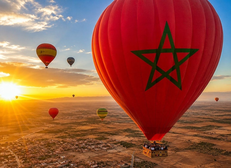 Marrakech: Balloon Ride with Berber Breakfast & Certificate 1