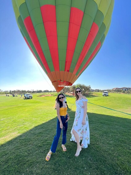Picture 30 for Activity Marrakech: Balloon Ride with Berber Breakfast & Certificate 3
