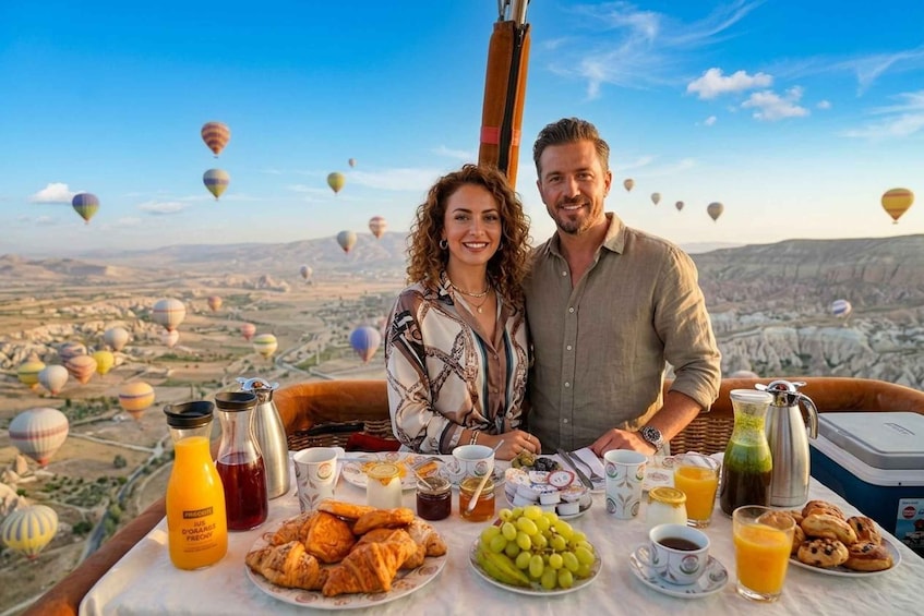 Picture 22 for Activity Marrakech: Balloon Ride with Berber Breakfast & Certificate 3