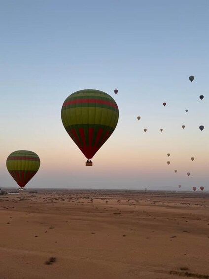 Picture 35 for Activity Marrakech: Balloon Ride with Berber Breakfast & Certificate 2