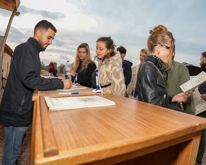 Picture 27 for Activity Marrakech: Balloon Ride with Berber Breakfast & Certificate 5