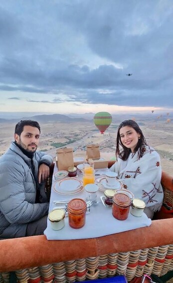 Picture 32 for Activity Marrakech: Balloon Ride with Berber Breakfast & Certificate 3